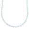 Genuine Mother Of Pearl Bead Necklace KX121006